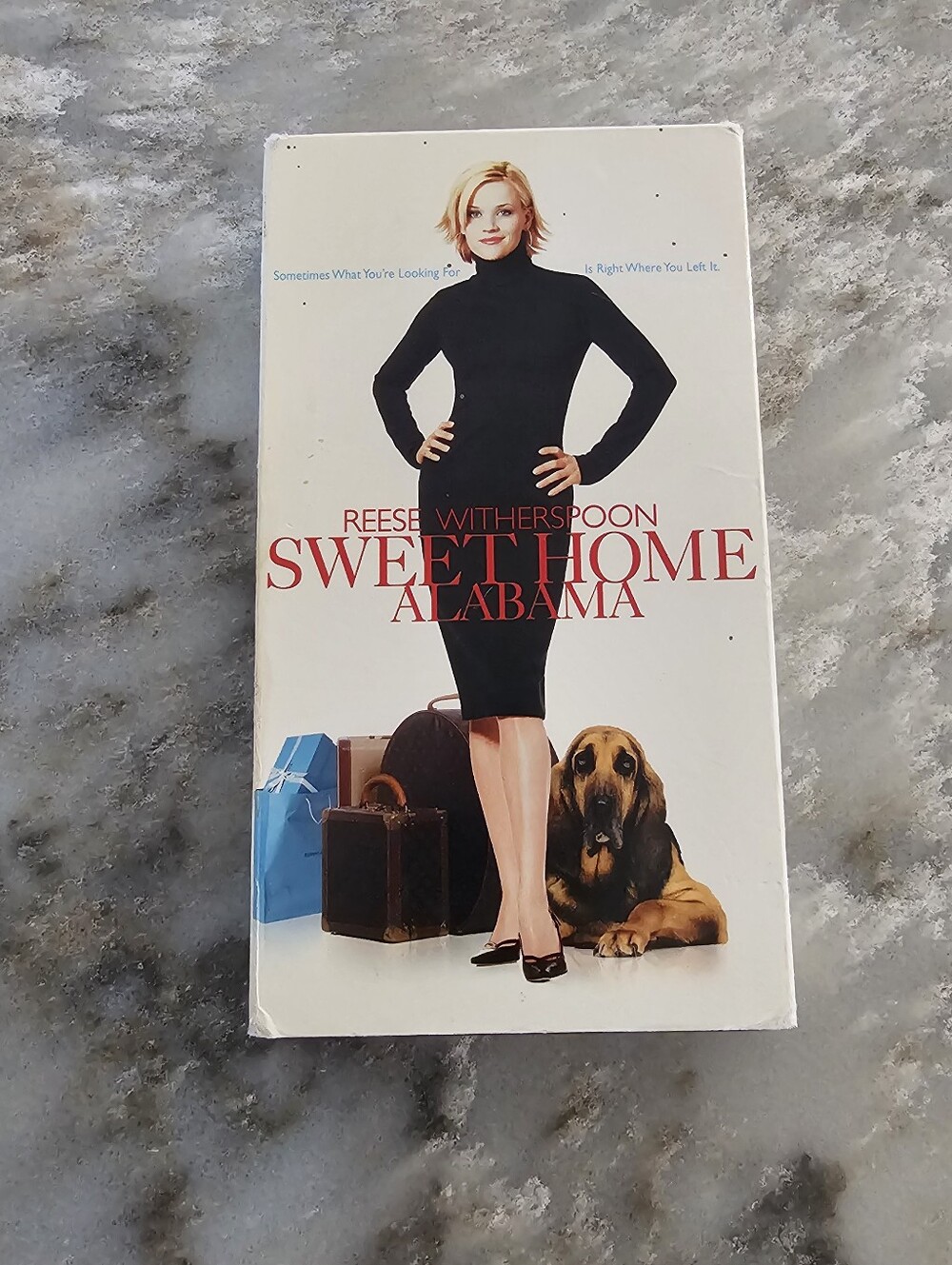 Sweet Home Alabama VHS Movie Tape 2003 Touchstone Reese Witherspoon RomCom